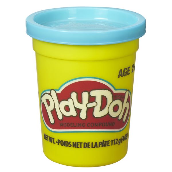 Play Doh-Single Can Blue