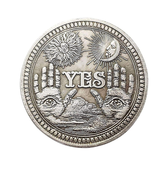 Yes or No Divination Coin