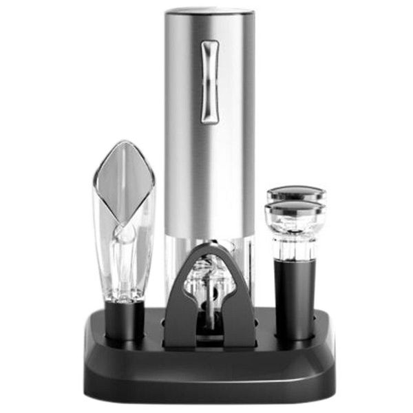 Electric Wine Bottle Set Automatic Corkscrew with Battery USB Charging Cab