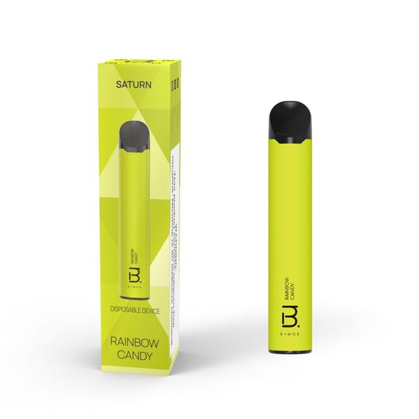 BMOR Saturn - Disposable Vape - Rainbow Candy - 5% Nic Salts