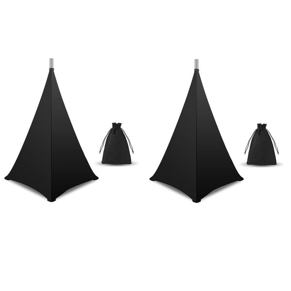Speaker Stand Cover Dj Speaker Stand Tripod Scrim Skirt