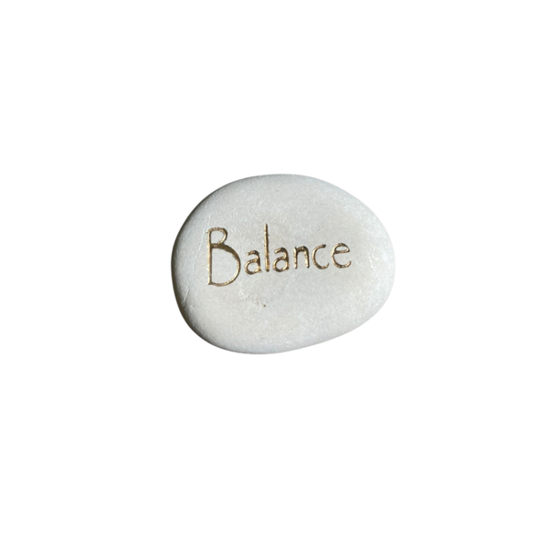 Affirmation Stone - Balance