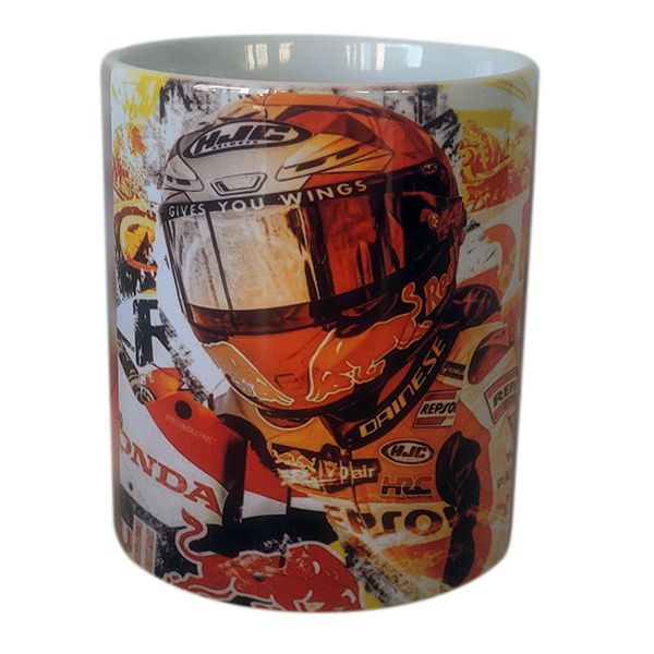 Moto GP Bikes `Look` - Coffee Mug - Pol Espargaro-Repsol Honda No 44