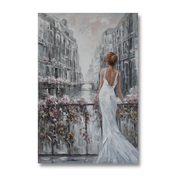 Canvas - Figures - Lady in Venice - 800mmx1200mm