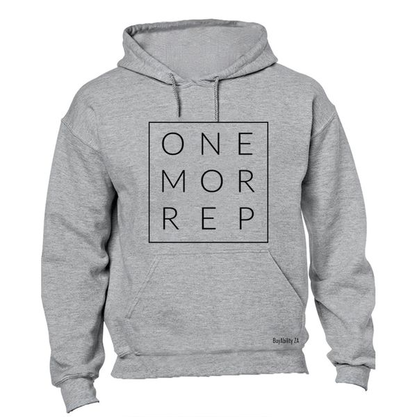 Mens - Hoodie - Grey image