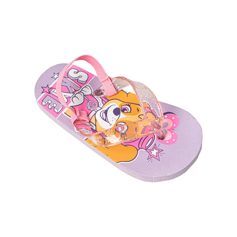 paw patrol flip flops