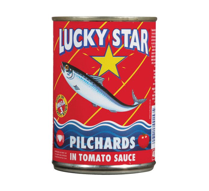 DFS Deals Lucky Star Pilchards in Tomato Sauce (12 x 400g) Shop