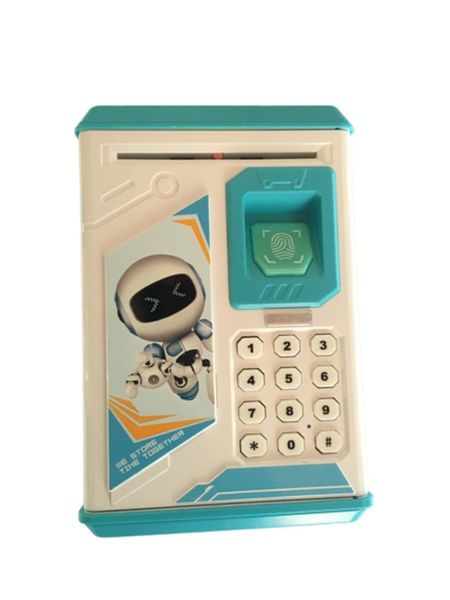 Kids Password ATM Bank