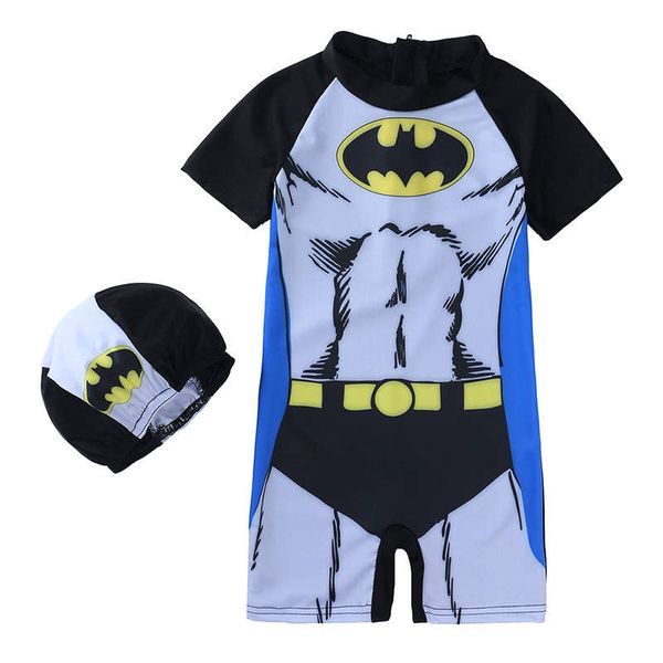 Boys Batman Swimsuit Design