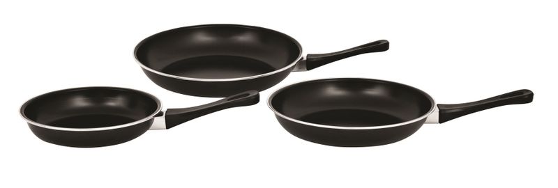 Top Chef Basic Frying Pan 3 Piece