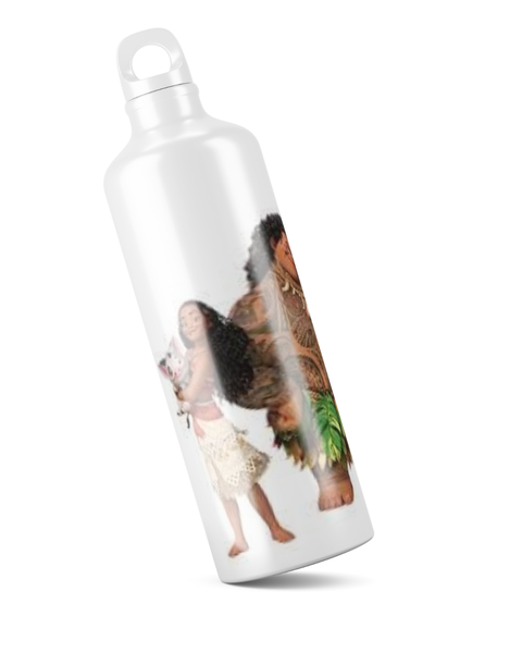 Katz Designs - Metal Water Bottle - Moana