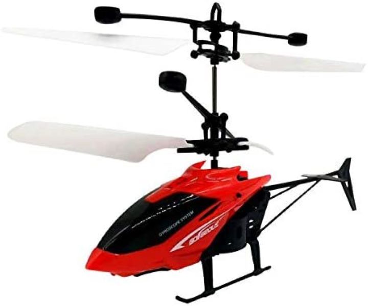 Induction Helicopter Aircraft