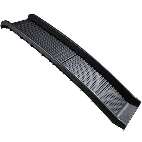 Portable Foldable Plastic Dog Ramp Anti-Slip Pet Ladder High Load For Cars Image