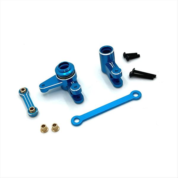 Rc Car Upgrade Steering Component Servo Rod Set for Mjx 1/10 Red