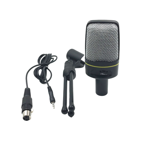 Podcast Microphone With 3.5mm audio cord
