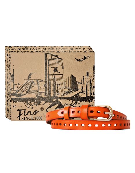 Fino F2022A Women s Genuine Leather Belt with Box