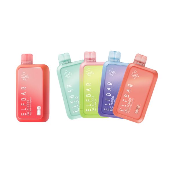 Elf Bar BC10000 Disposable Vape - MMF Combo Mix (Pack of 5)