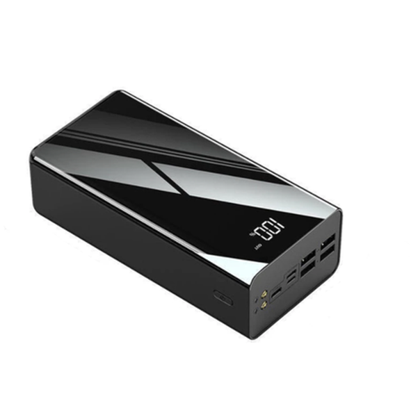 Quick charging Super Capacity Power Bank - 60000mAh including 2 torch