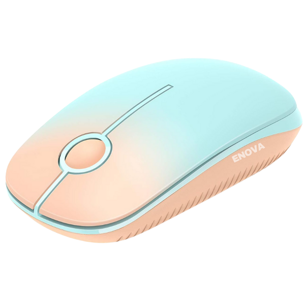 Enova Wireless Mouse Slim Portable Computer Mouse Universal Compatibility