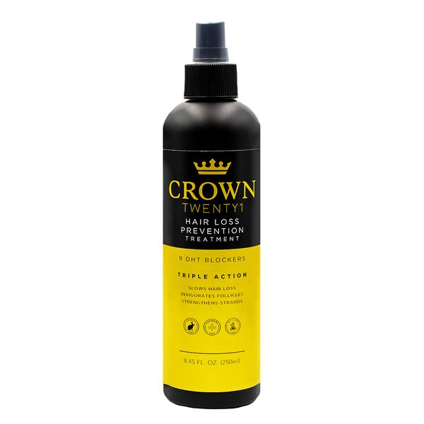 Crown Twenty1 Triple Action Hair Loss Prevention Treatment (250ml)