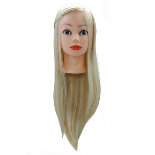 Synthetic Heat Resistant Practice Mannequin Head 2224 Inches Shop