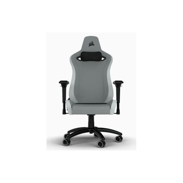 CORSAIR TC200 Fabric Gaming Chair - Standard Fit - Light Grey