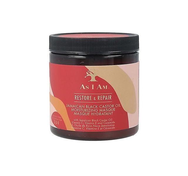 As I Am - Jamaican Black Castor Oil Moisturising Masque