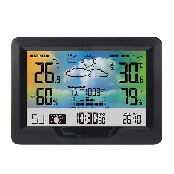 Wireless Weather Station Digital Clock