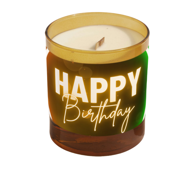 Senti Handmade Soy Candle - Vanilla 300ml