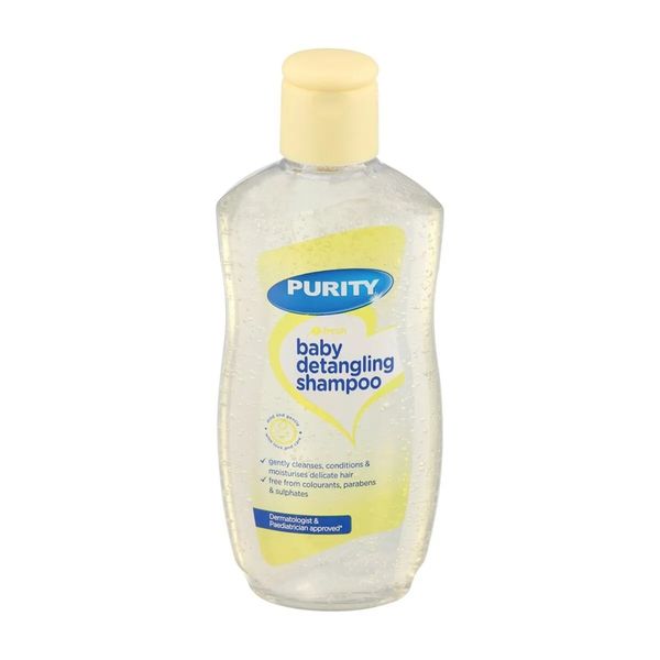 Elizabeth Anne's Purity Baby Detangling Shampoo 6 x 200ml