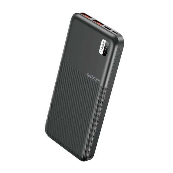 Astrum PB155 10,000mAh PD20W Dual USB Fast Charging Slim Power Bank