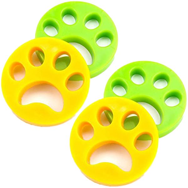 Fur Zapper Pet Hair Lint Remover - 4 Pack