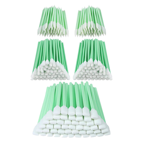 Foam Cleaning Swabs-Lab for,Inkjet Printer,Optical Equipment(300PC)