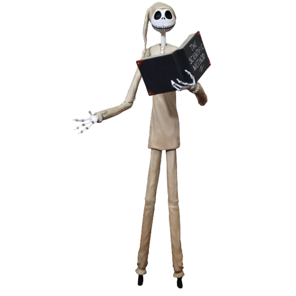 Pajama Jack NBX Best Series 4 Action Figure