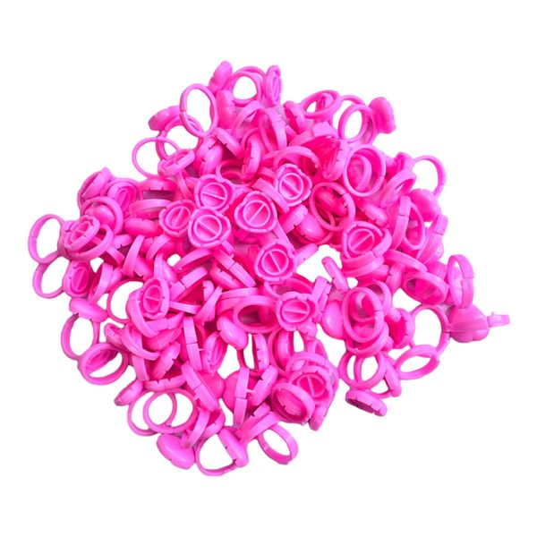 Fanning Glue Rings Pack of 100