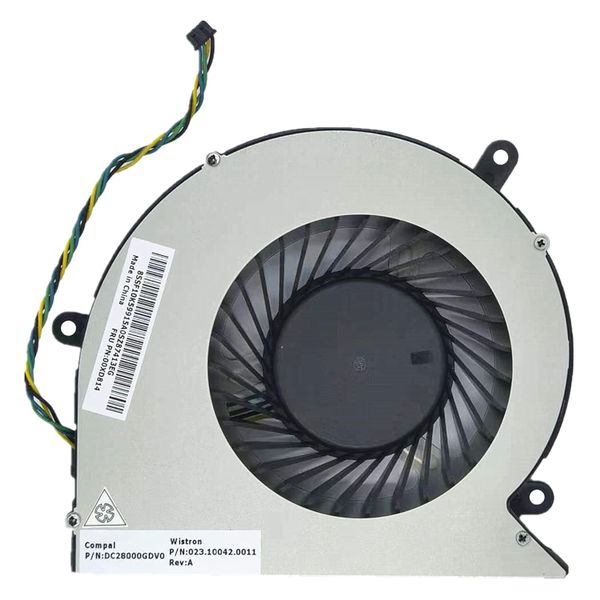 New Replacement CPU Fan for Lenovo M800Z M810Z M818Z M8350Z M900Z M910Z AIO