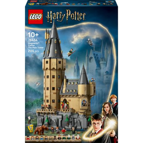 LEGO® Harry Potter™ Hogwarts™ Castle: The Main Tower Set, Wizard Gift 76454 Image