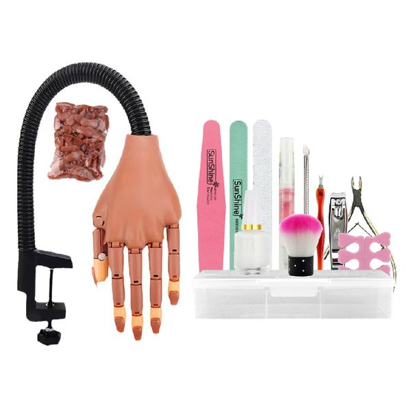 Acrylic Nails Compete Practice Kit/Nail oil Care Kit Tool