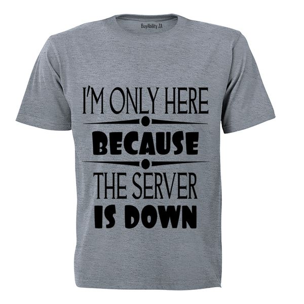 Mens - T-Shirt - Grey image
