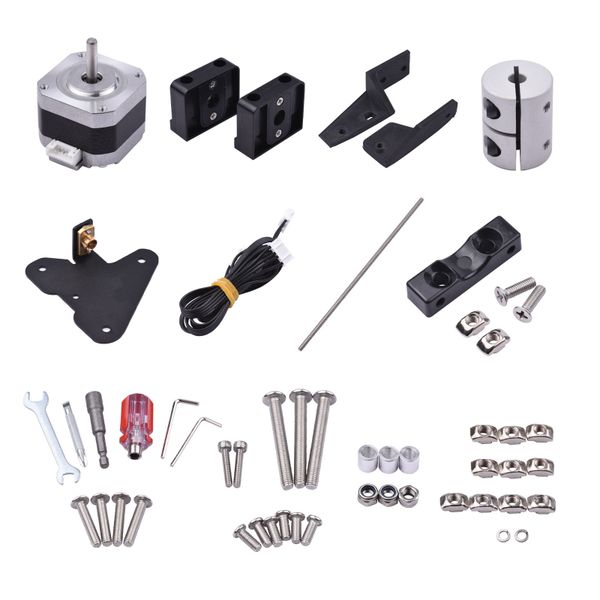 Dual Z-Axis Upgrade Kit for Ender 3/Pro Series with Screw Stepper Motor