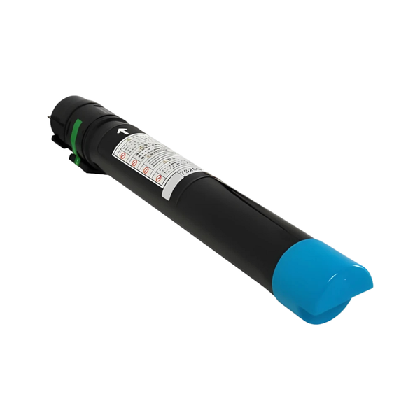 Cyan Toner Cartridge Compatible with Xerox WC7800/WC7835/WC7855(006R01520)
