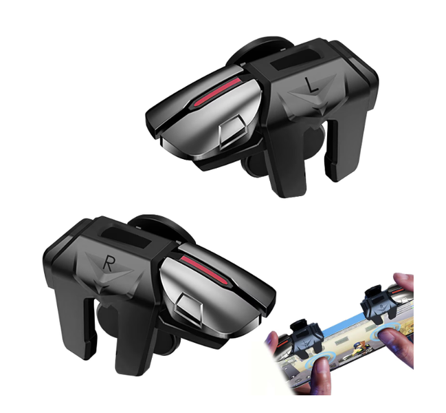 Mobile Gaming Controller Set, Compatible with Android/iOS Systems