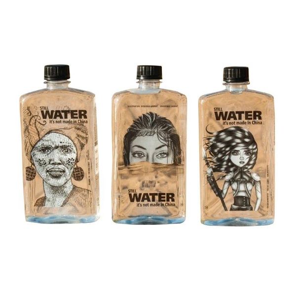 Natural Still Mineral WATER - 3 x 500 ml Pack -