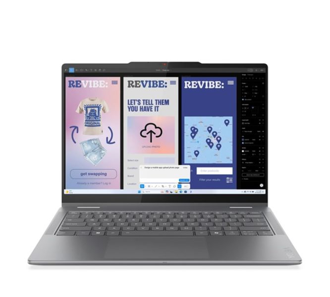 Lenovo Yoga 7 2in1 Core U7 32GB 1TB 14" WQXGA AI Copilot+ Touch Notebook