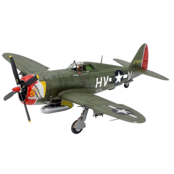 Tamiya 1/48 Republic P-47D Thunderbolt Plane Plastic Model Kit