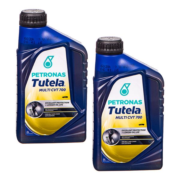 Petronas Tutela Multi Cvt 700 1L - 2 Pack