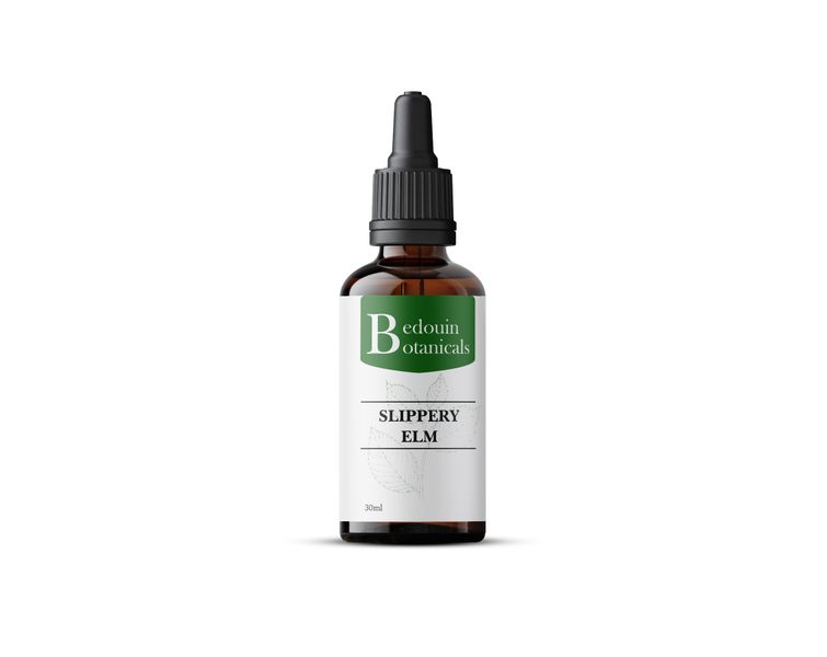 Slippery Elm Alcoholic Tincture | 1:10 Extract | Bedouin Botanicals