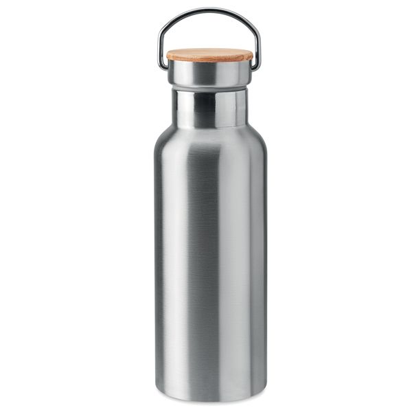Imaging Architects Double Wall Stainless Steel Flask - 500ml Beverage Flask