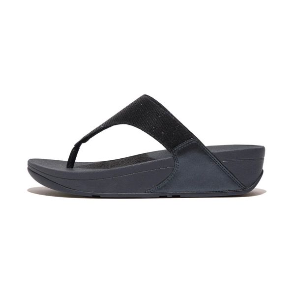Fitflop Lulu Shimmerlux Midnight Navy image