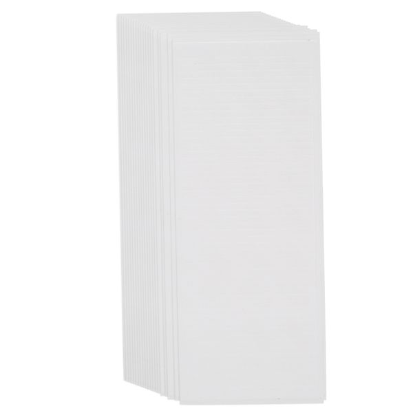 25 Sheets Fanning False Eyelashes Storage Strip Lashes Tape Eyelash